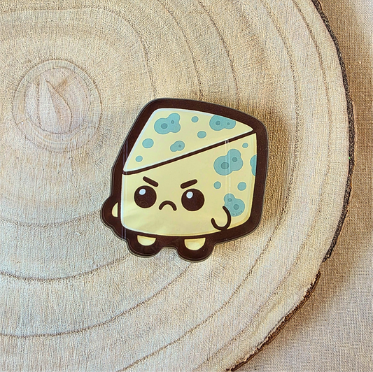 Blue Cheese | Acrylic magnet