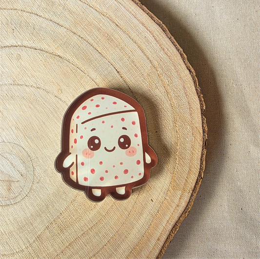 Cranberry Wensleydale | Acrylic magnet