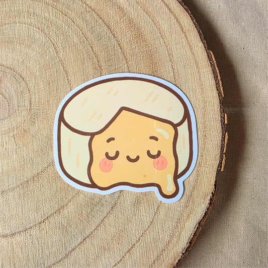 Camonbert | vinyl sticker