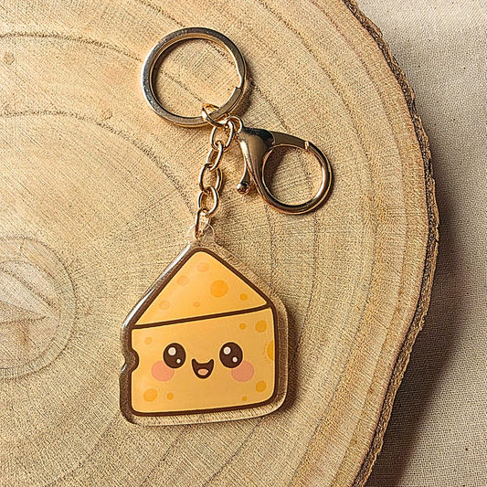 Cheddar | Acrylic Keychain
