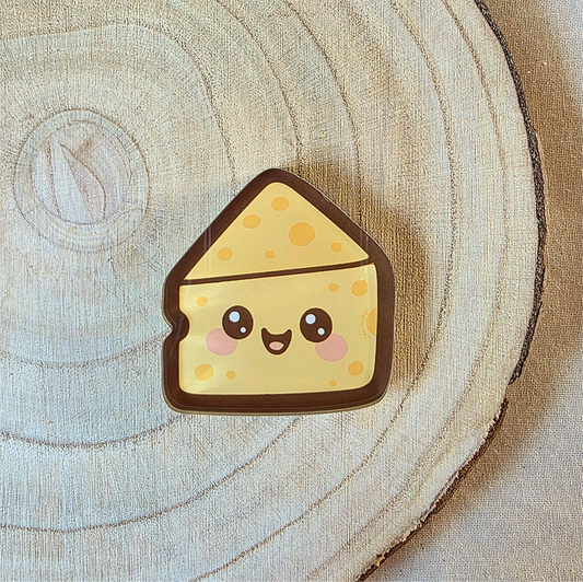 Cheddar | Acrylic magnet