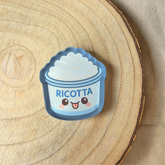 Ricotta | Acrylic magnet