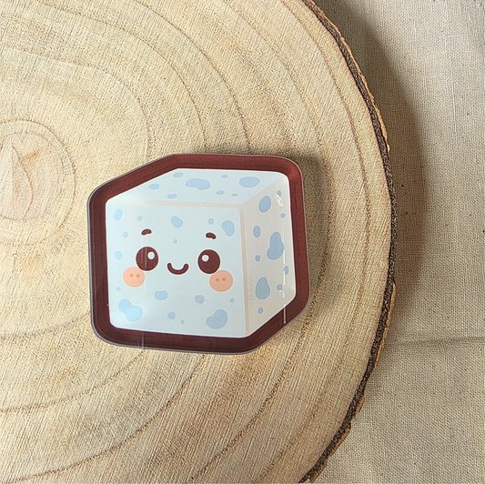 Feta | Acrylic magnet