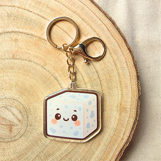 Feta | Acrylic Keychain