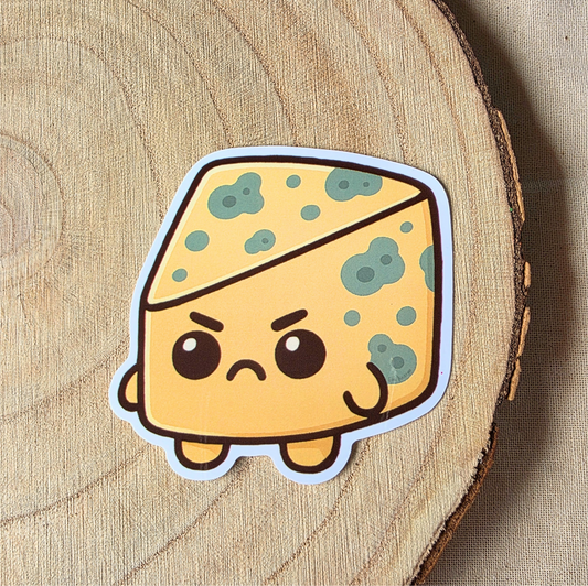 Blue Cheese | vinyl sticker