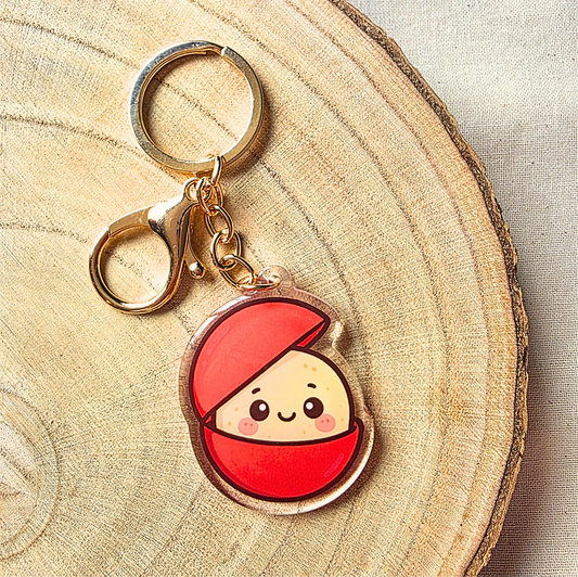 Babybel | Acrylic Keychain