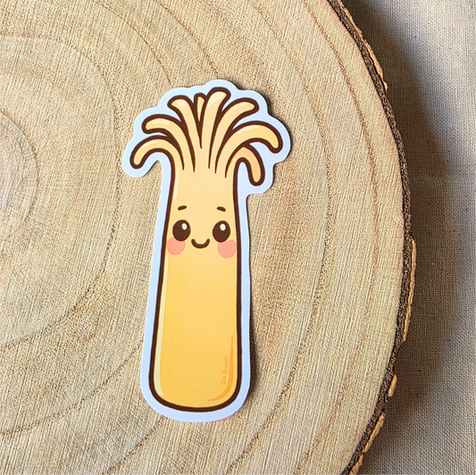 Cheese String | vinyl sticker