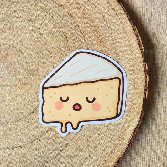 Brie | vinyl sticker