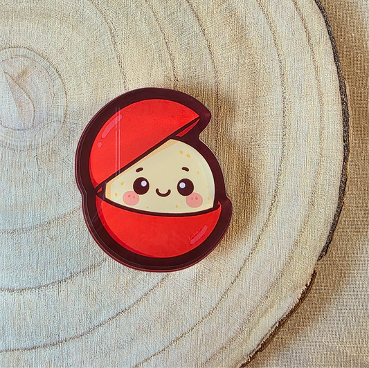 Babybel |Acrylic magnet