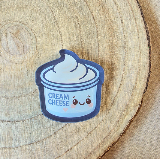 Cream cheese | Acrylic Magnet