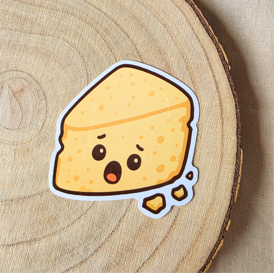 Parmesan | vinyl sticker