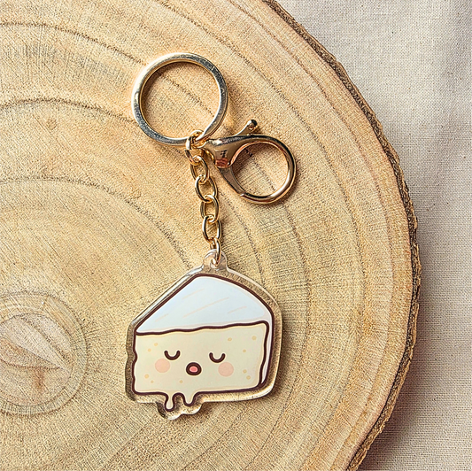 Brie | Acrylic Keychain