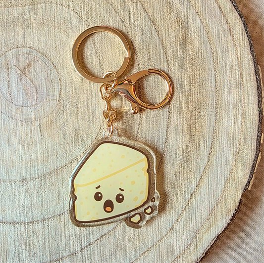 Parmesan | Acrylic Keychain