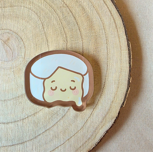 Camembert | Acrylic magnet