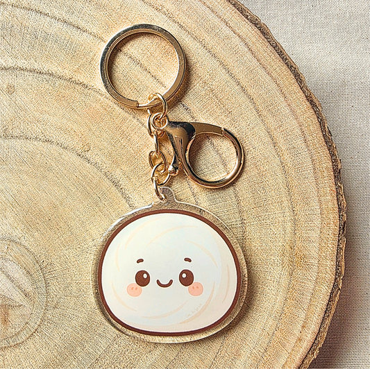 Mozzarella | Acrylic Keychain