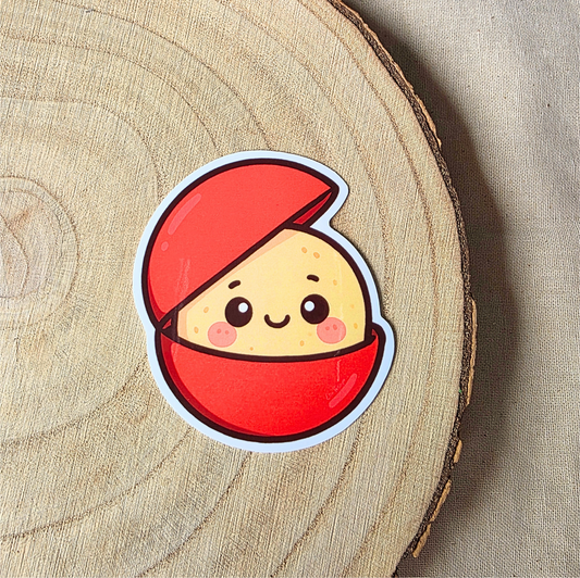 Babybel | vinyl sticker